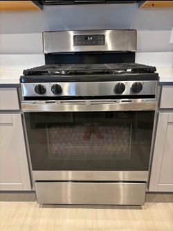 Natural gas range