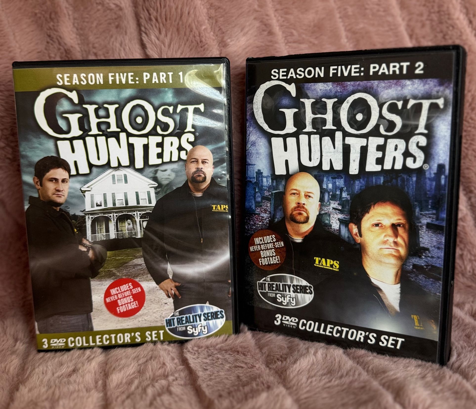 Ghost Hunters Season 5 Full Season!