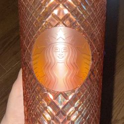 Starbucks Pink Iridescent Studded Cold Cup 24oz – Summer 2020
