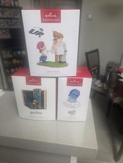Hallmark Keepsake Ornaments
