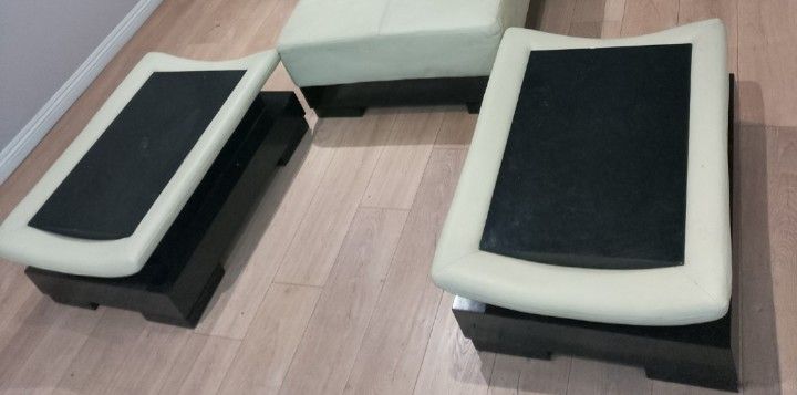 Leather Coffee Tables