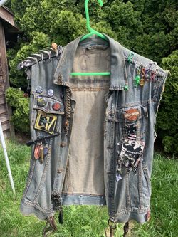 Denim Vest