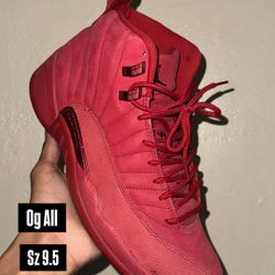 Jordan 12 Gym Red