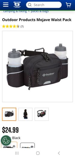 Outdoor Products WAIST BAG Hiking Fanny Pack