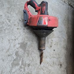 Milwaukee M12 Drain Snake