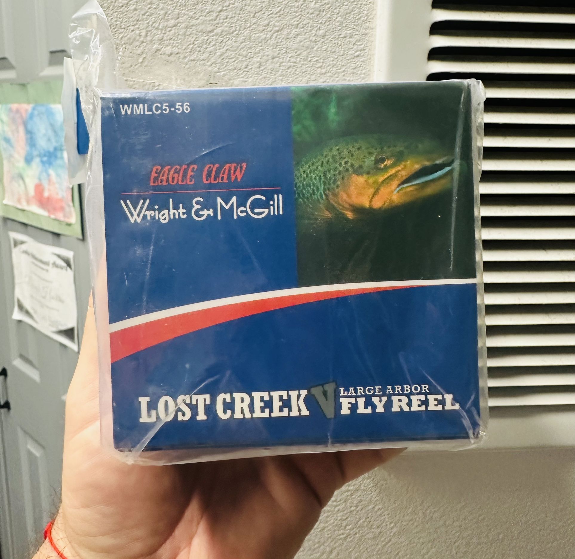 Eagle Claw Wright & McGill Lost Creek Flyreel Wmlc5-56 Rare