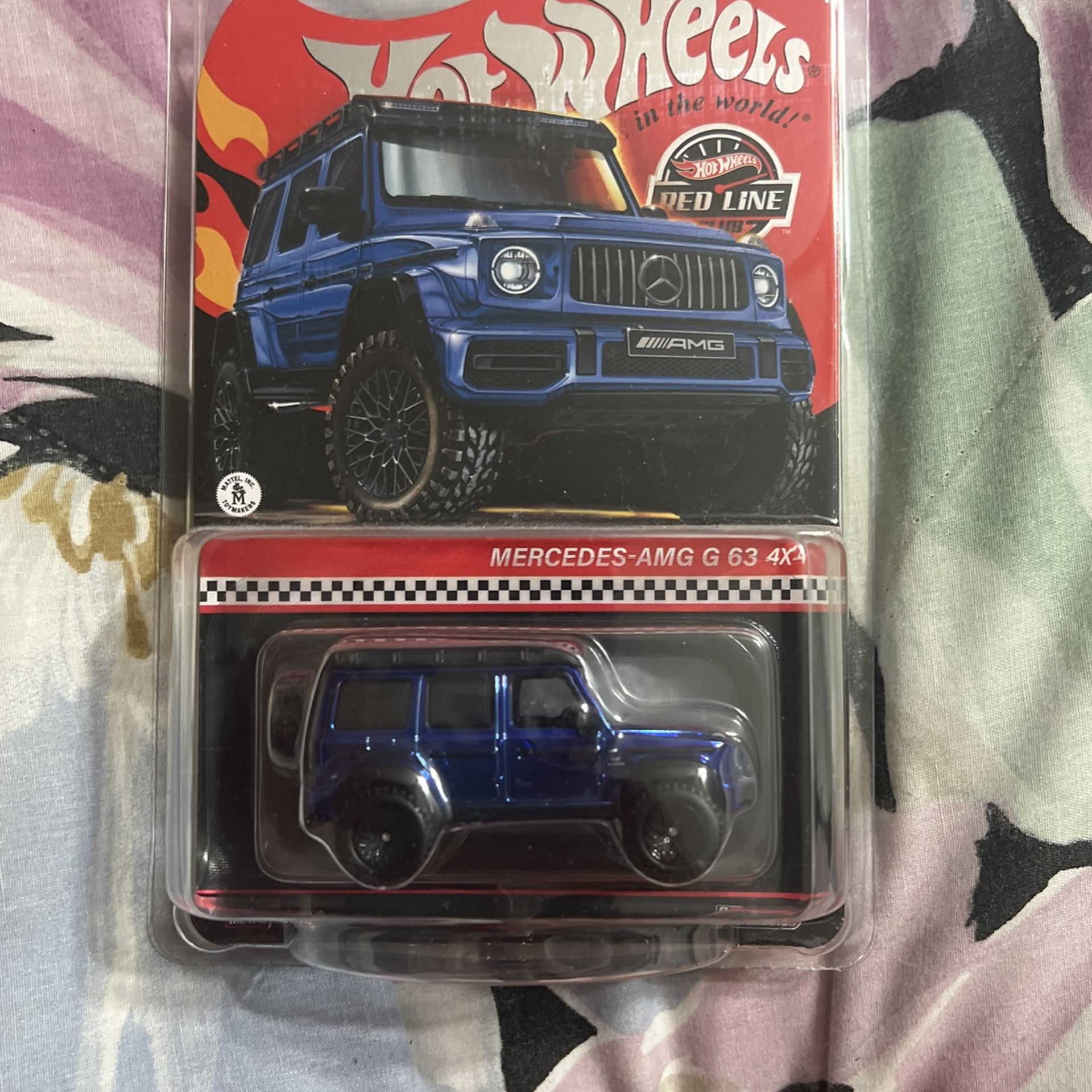 Hot Wheels RLC Mercedes AMG G3 4x41