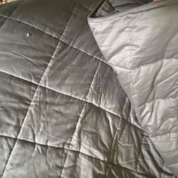 Weighted Glass Bead Filled Blanket  , Also Water Cooler 