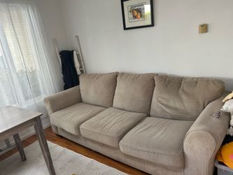 Comfy couch!