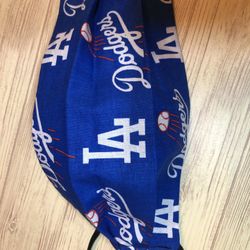 LA Dodgers Adult Face Mask