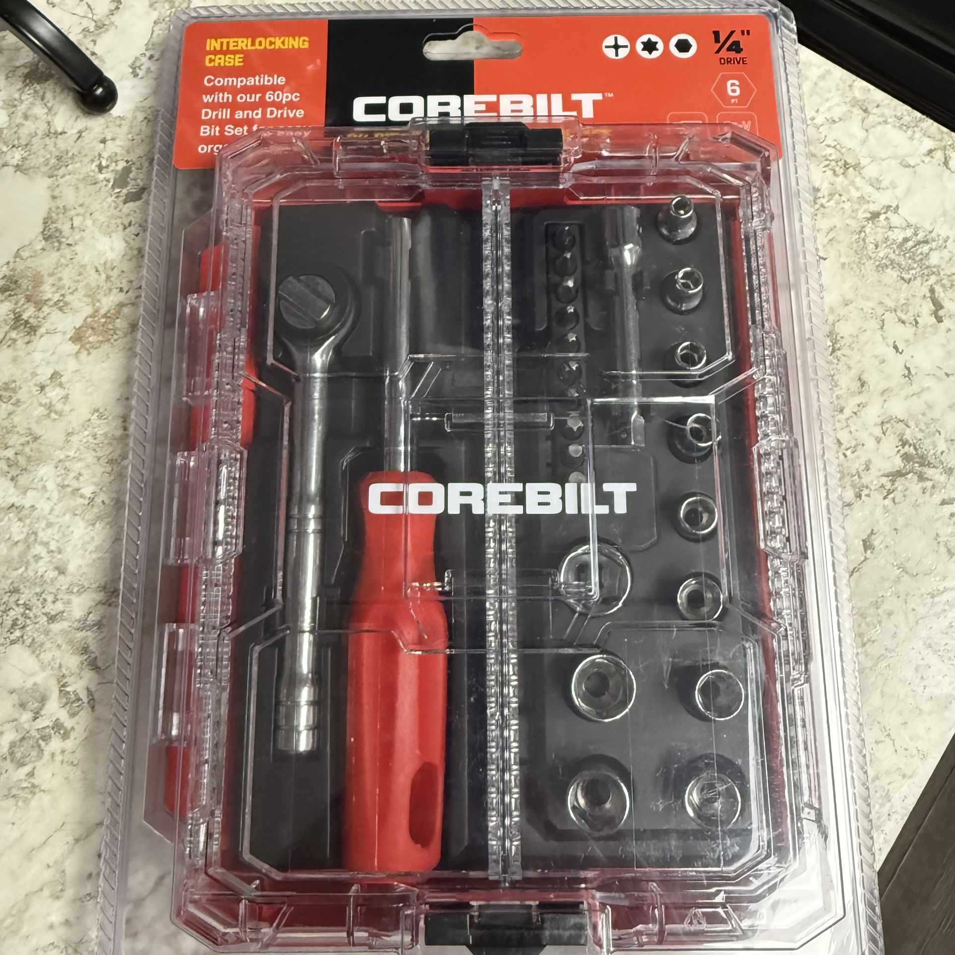 COREBILT 24 PIECES TOOL SET