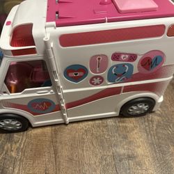 Nurse Ambulance 