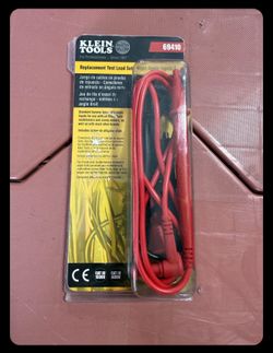 Klein Tools Replacement Test Lead Kit 69410 New in Package