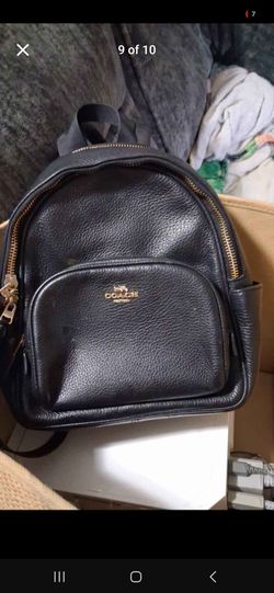 Coach backpack