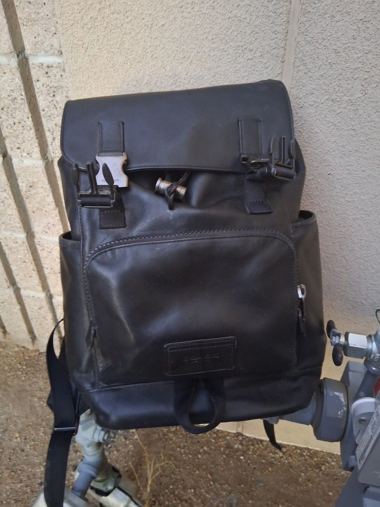 Coach New York Leather Bag