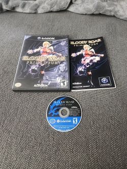 Bloody Roar Primal Fury Nintendo Gamecube Complete 