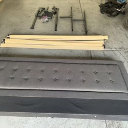 Nectar California King Bed Frame W/headboard