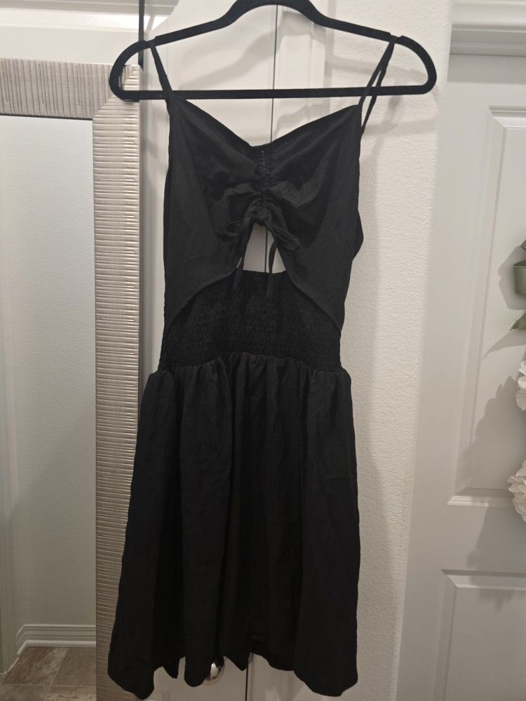 New W/out Tags Black Dress