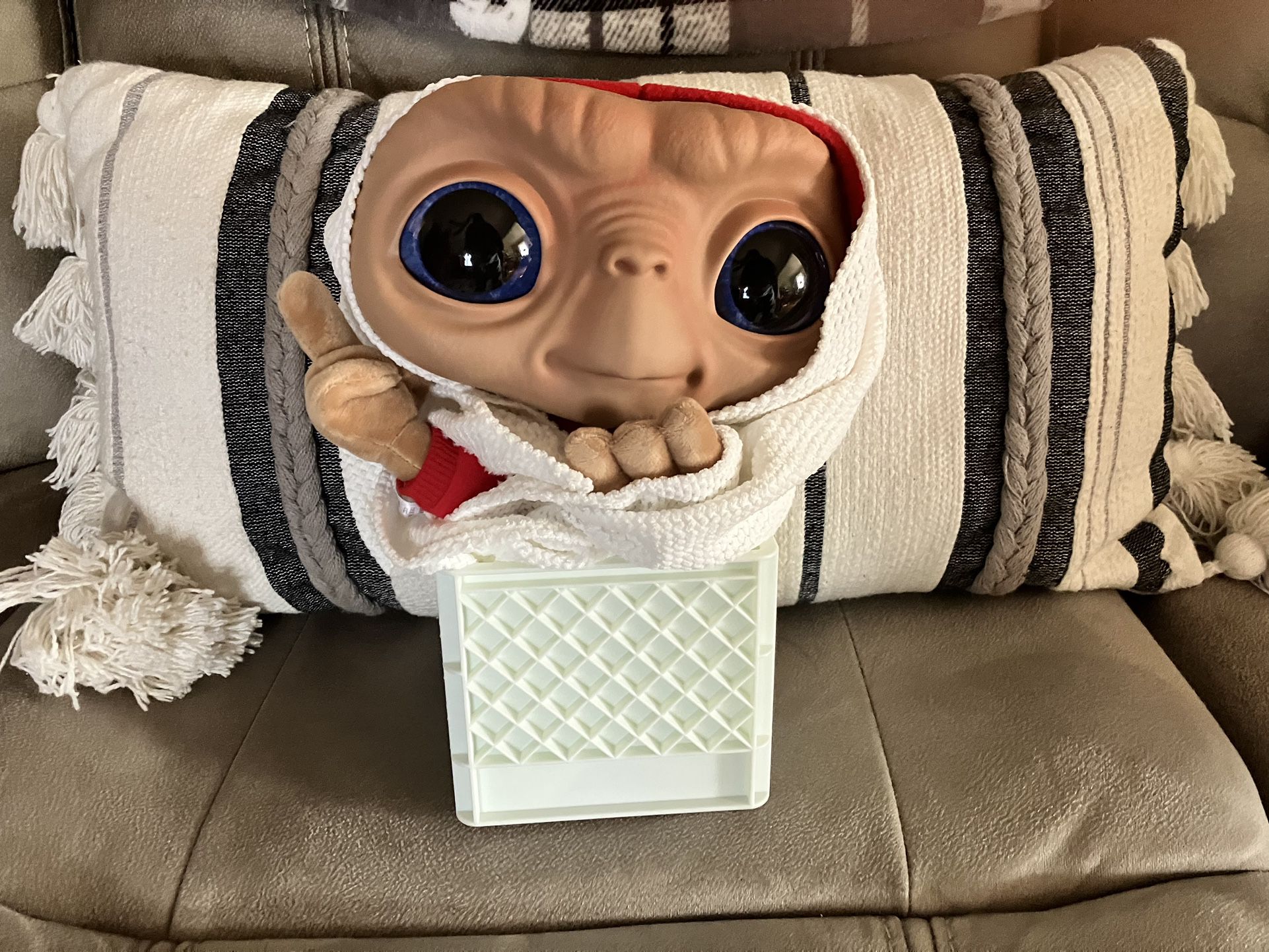 Talking E.T. The Extraterrestrial Doll!!!