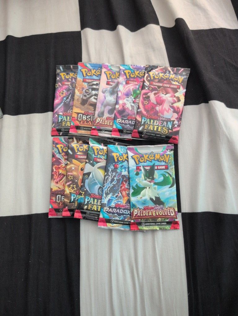 Pokemon Booster Packs