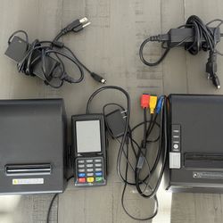 POS Equipment: 2 Receipt Printers + PAX S300 Terminal
