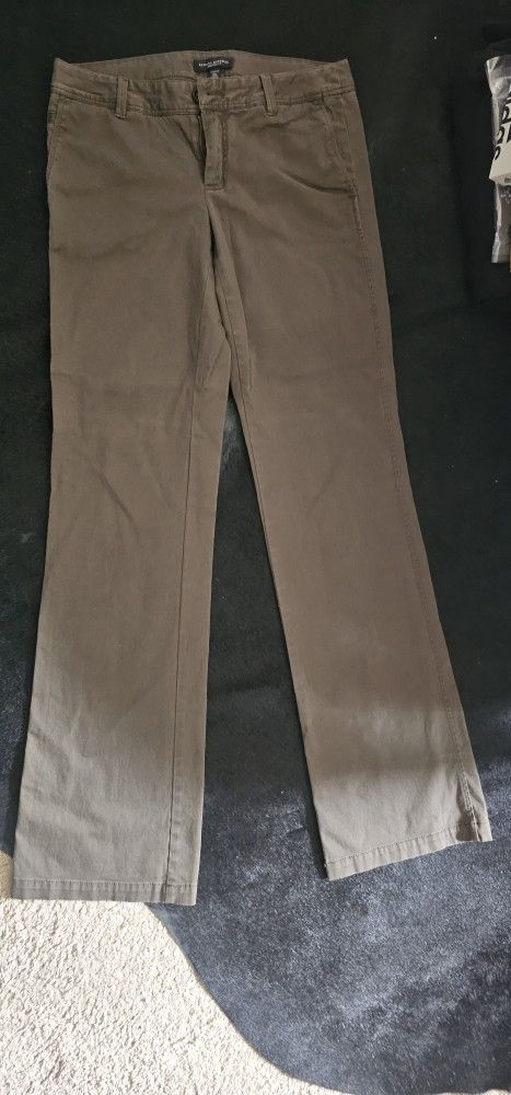Banana Republic Straight Leg Martin Pant Size 10 Long