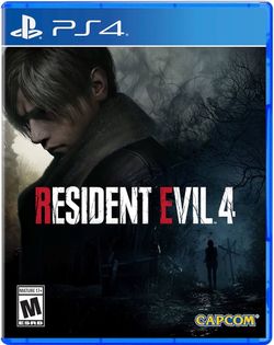 Resident evil 4