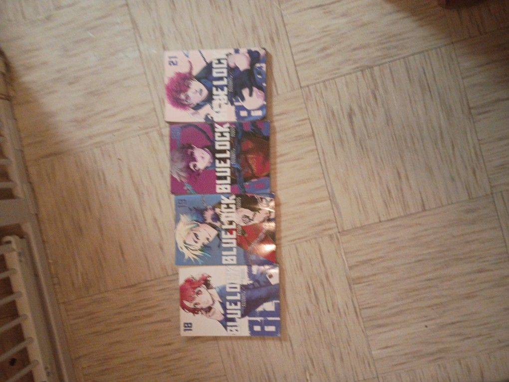 Blue Lock Volume 18-21