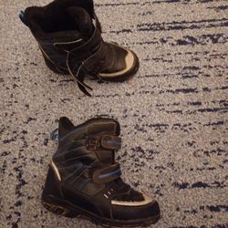 Toddler Size 11 Boots