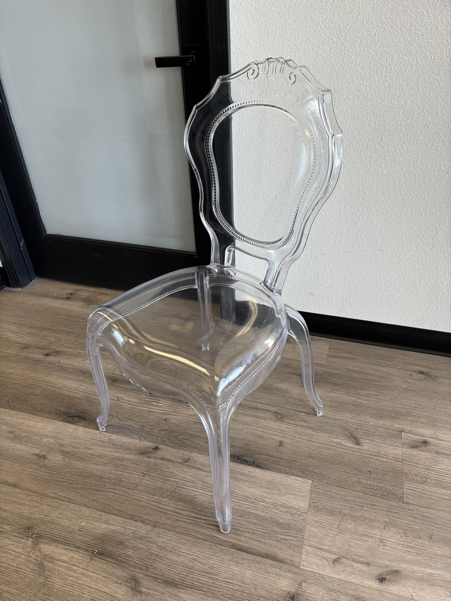 Clear chair