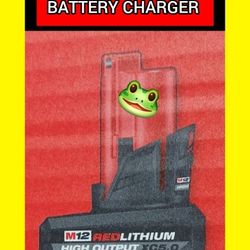 Milwaukee M12 5.0 HIGH OUTPUT BATTERY AND CHARGER 88 MILWAUKEE TOOLS 