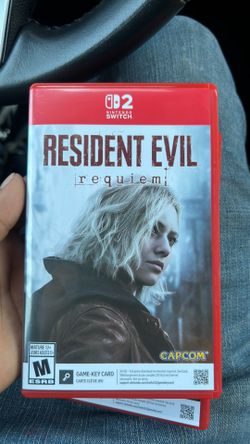 Switch 2 resident evil requiem