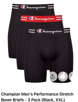 Mens boxer briefs xxl (7 pairs)