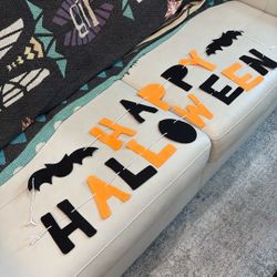 Happy Halloween Decorative Felt Garland