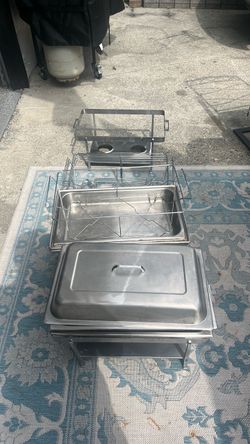 Stainless Steel Chafing Dish Set