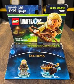 LEGO Dimensions: Legolas Fun Pack (71219) - New Sealed Lord Of The Rings LOTR!