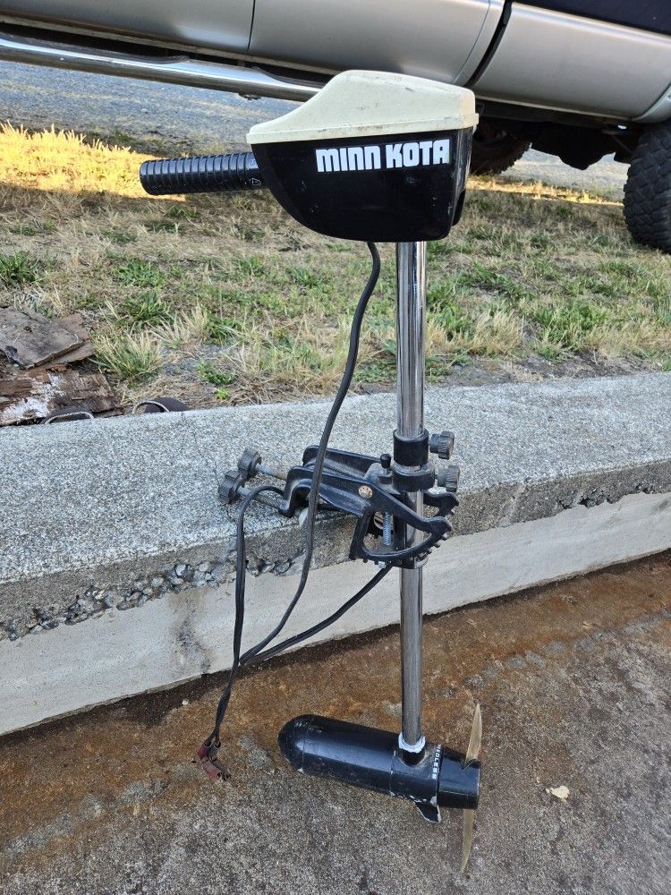 Minn Kota Electric Trolling Motor