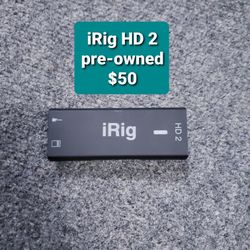 iRig HD 2 Guitar Audio Interface 