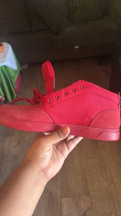 Timberland red size 9