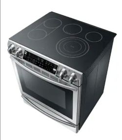 Samsung Stove Range Convection Oven
Kitchen Glass Top Model #NE58F9710WS Cosina Estufa Horno
