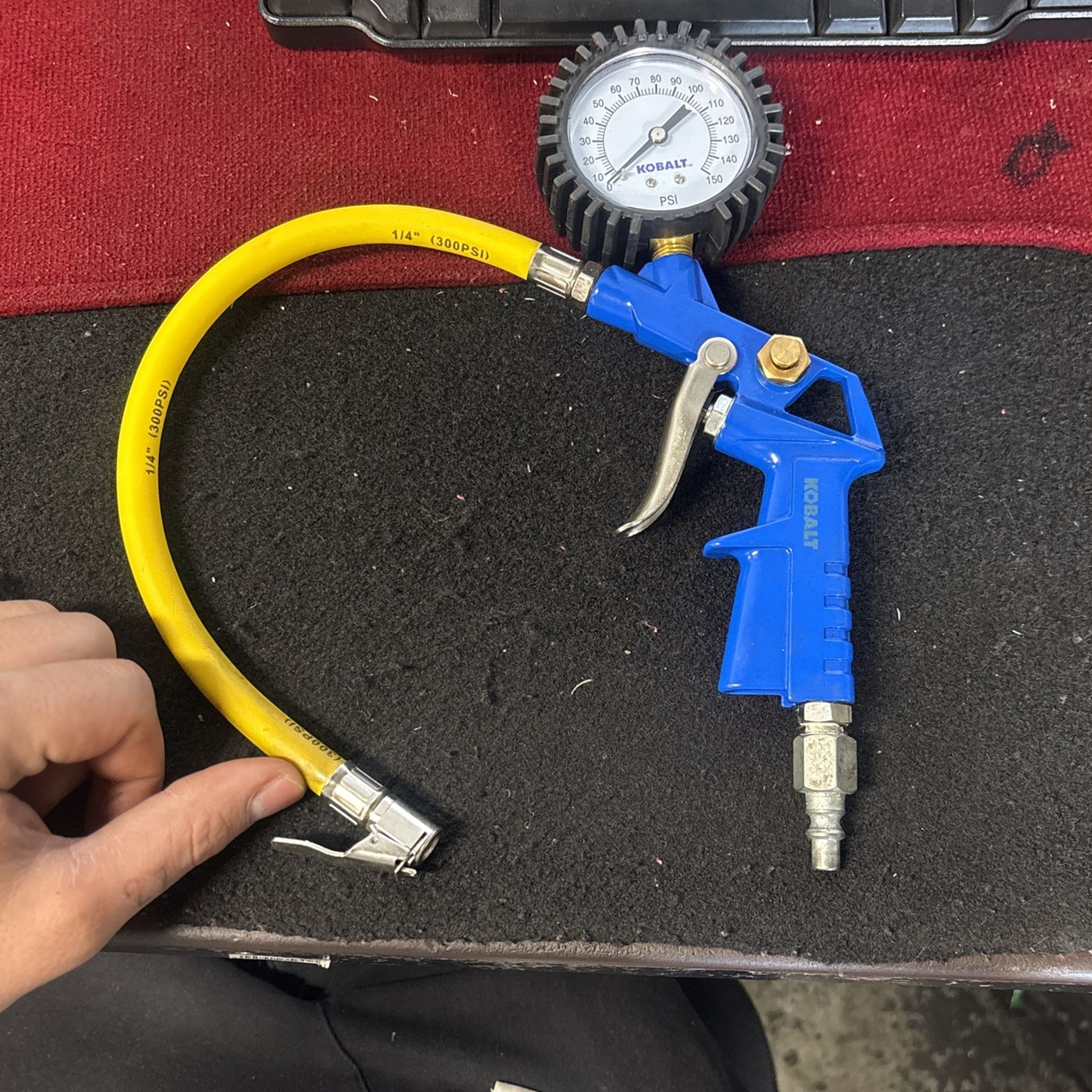 Kobalt Air Gage /Chuck