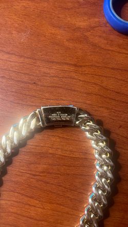 VVS 925 gold plated Cuban chain
