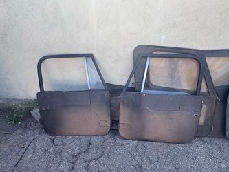 Jeep CJ/YJ doors