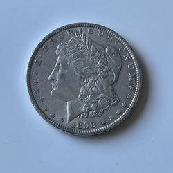 1898 Morgan Silver Dollar