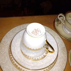 Vintage Bone China