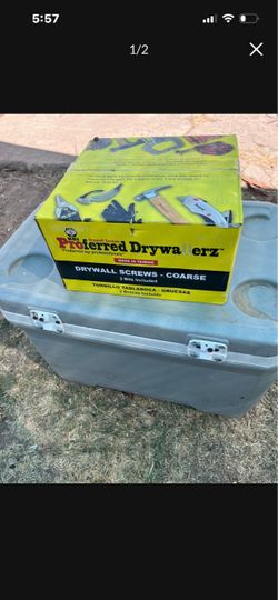Drywall screws