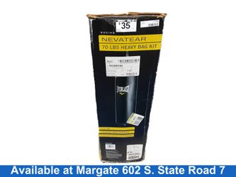 Everlast Nevatear Black Other Collectible