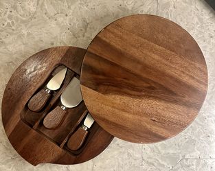The Cellar 4 Piece Cheese Board Set