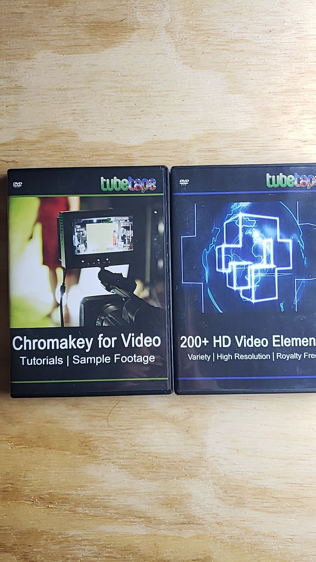 2 pack Chromakey for Video, 200+ HD Video Elements