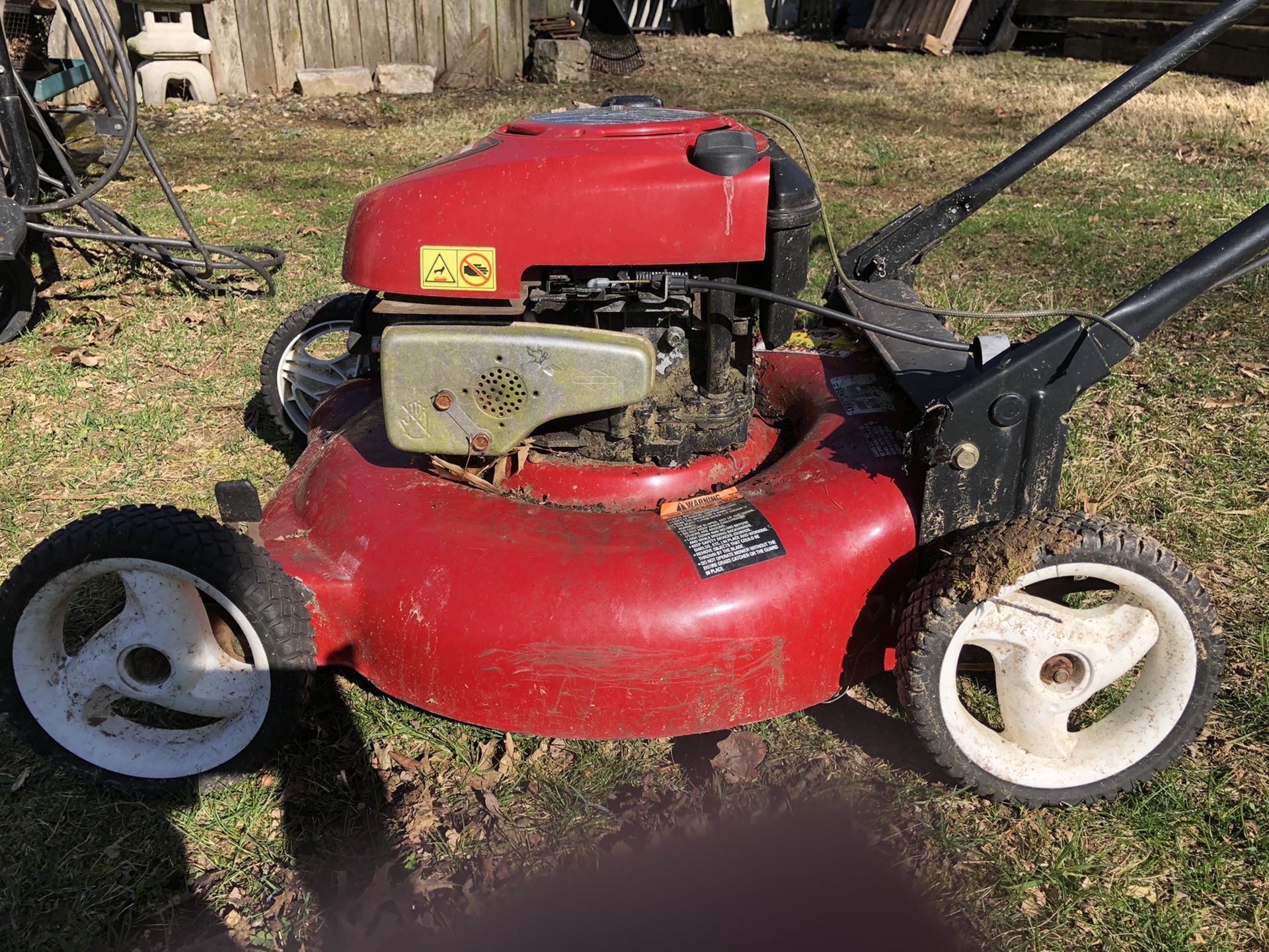 Craftsman 21” cut push mower